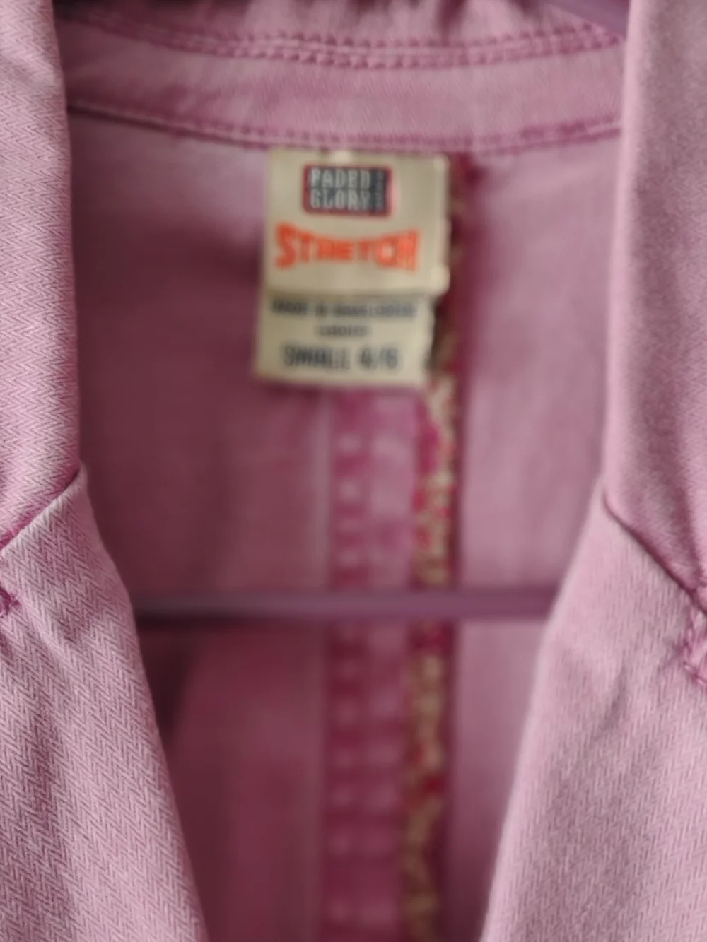 St. John's Bay Light Pink Cotton Blazer